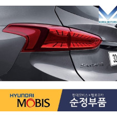 mobis rear combi lamps led hyundai santa fe tm 2018-20